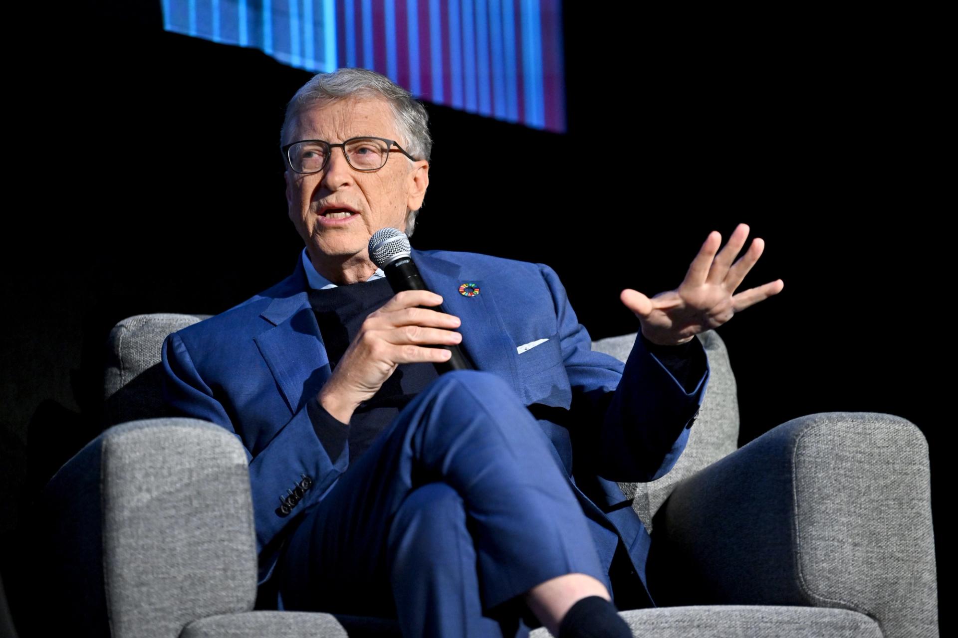 Bill Gates in 2024.
