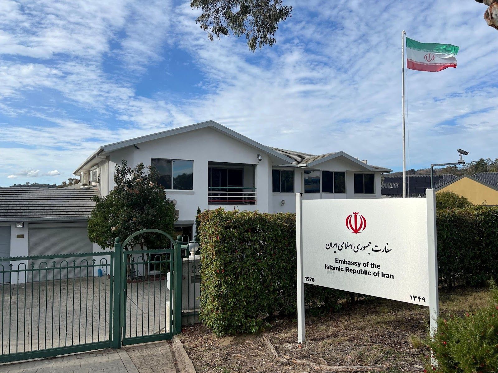 Australia throws out Iran ambassador over alleged antisemitic attacks