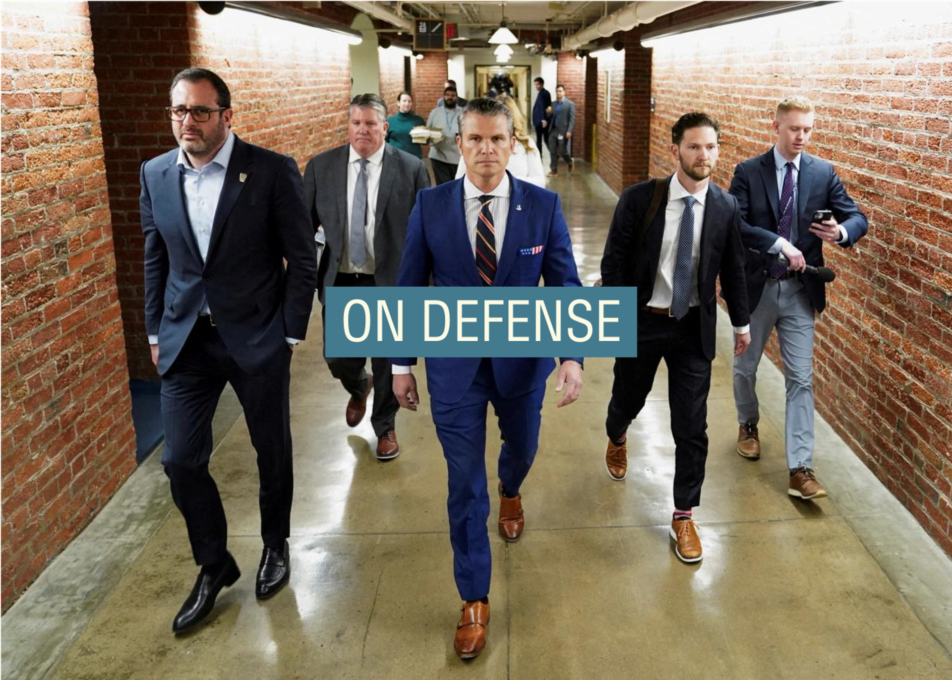 Defense Secretary-designate Pete Hegseth