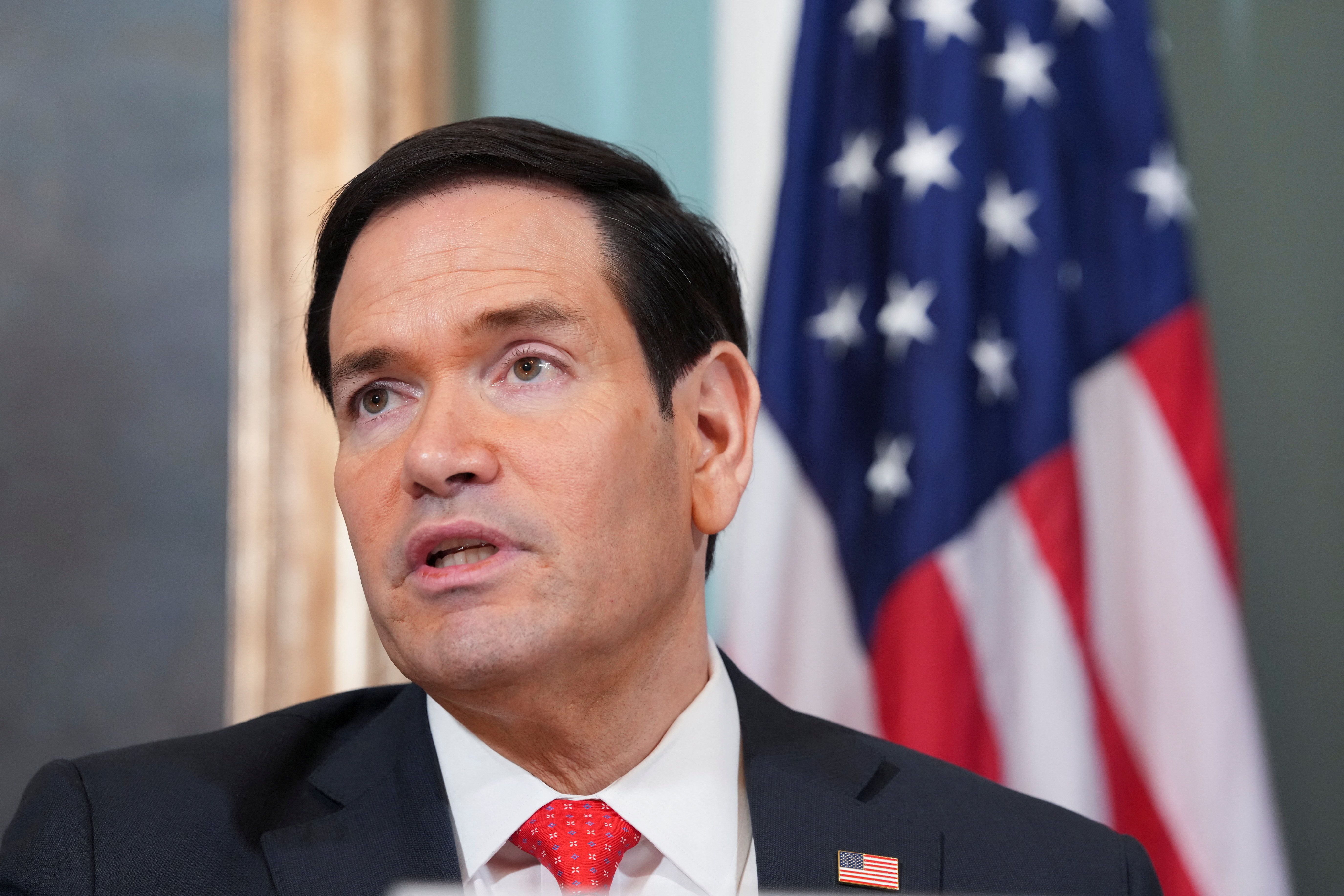 US Secretary of State Marco Rubio.