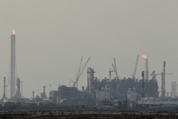 QatarEnergy’s liquefied natural gas (LNG) production facilities.