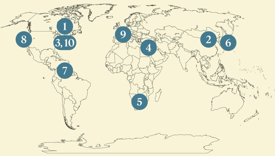 World map