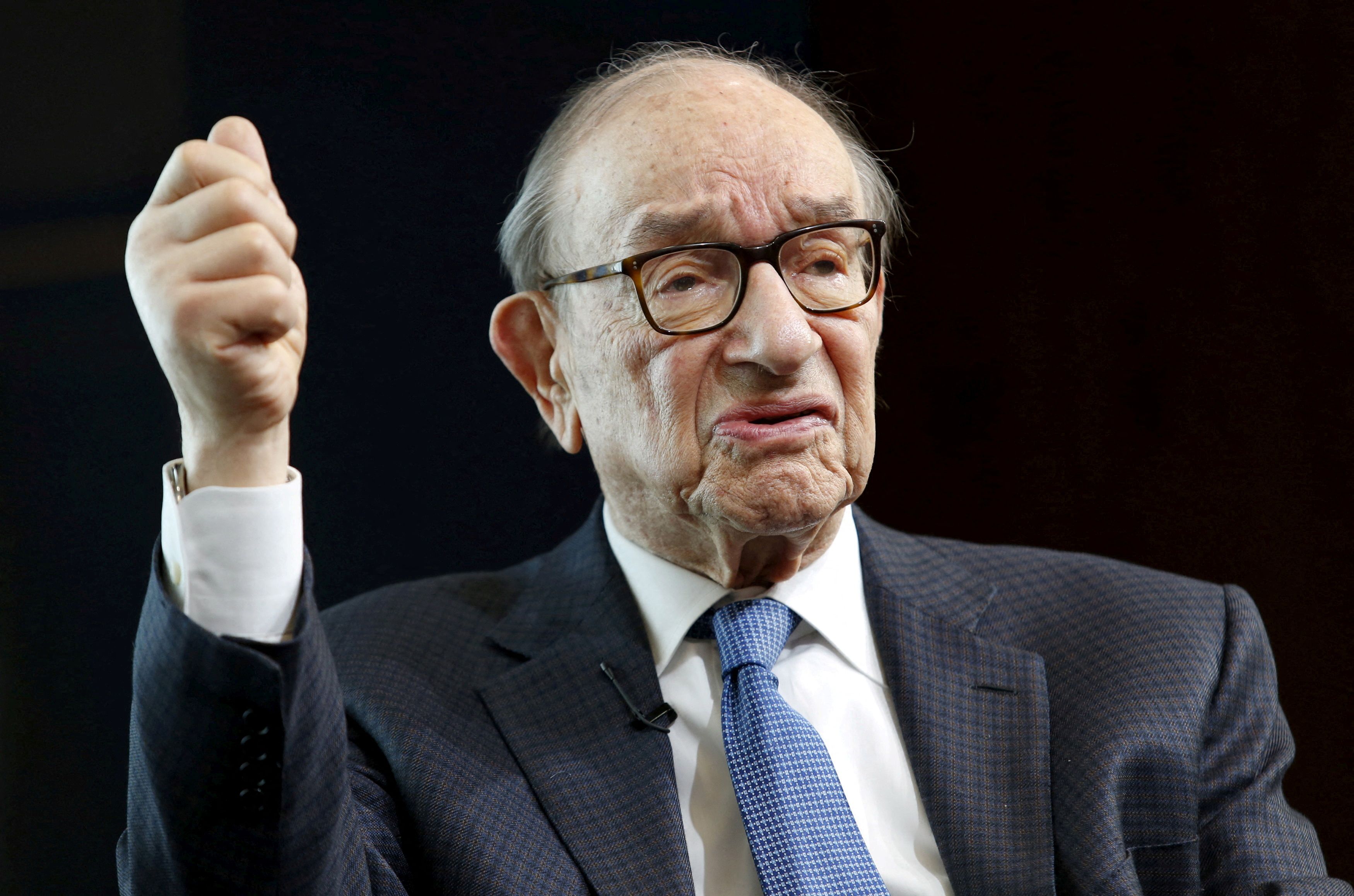 Former fed chair alan greenspan