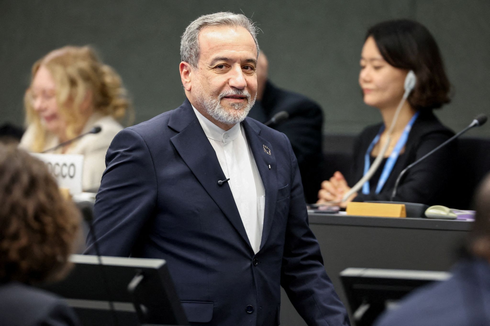 Iran’s Foreign Minister Abbas Araghchi. 