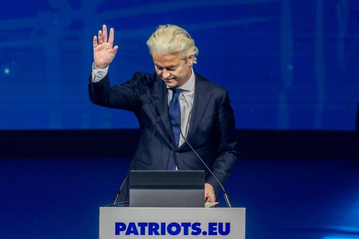 Geert Wilders.