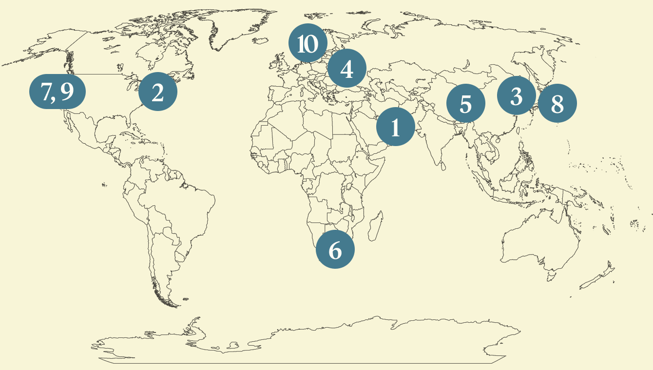 Semafor World Today map graphic