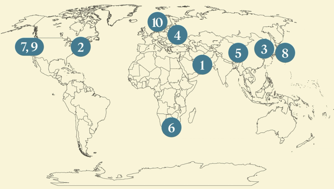 Semafor World Today map graphic