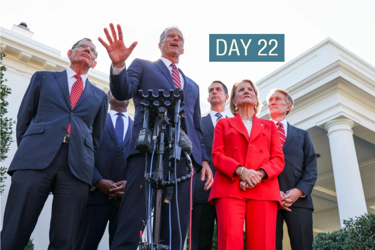 John Thune and Republican leaders