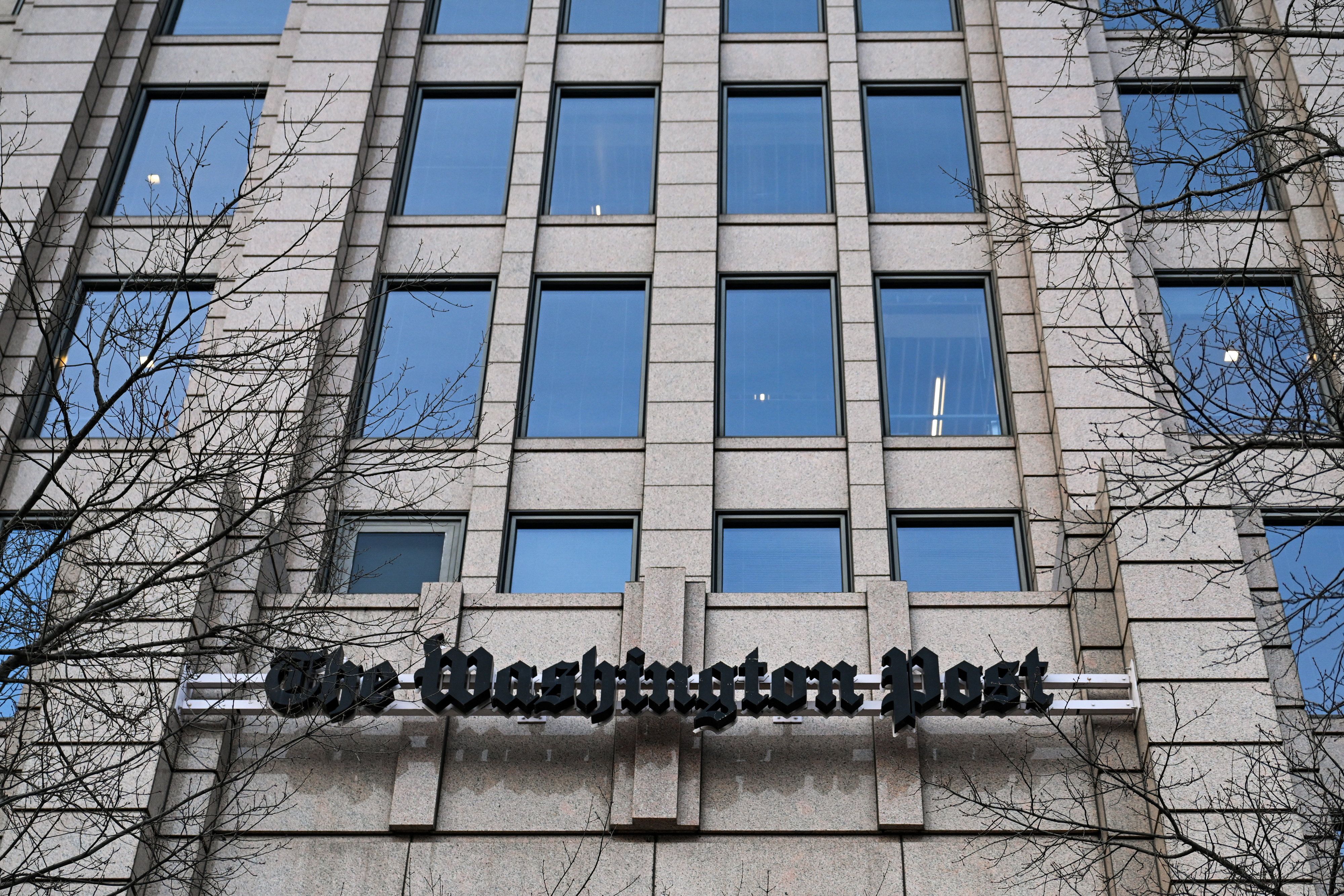 Washington Post HQ