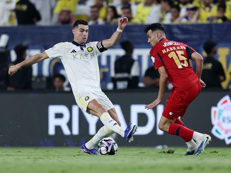 Soccer Football - Saudi Pro League - Al Nassr v Damac - Al Awwal Park, Riyadh, Saudi Arabia - May 21, 2026