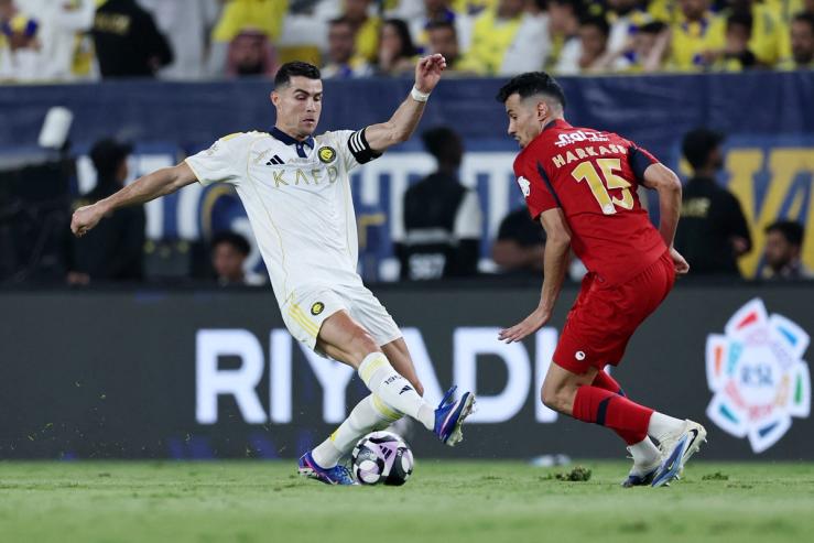 Soccer Football - Saudi Pro League - Al Nassr v Damac - Al Awwal Park, Riyadh, Saudi Arabia - May 21, 2026