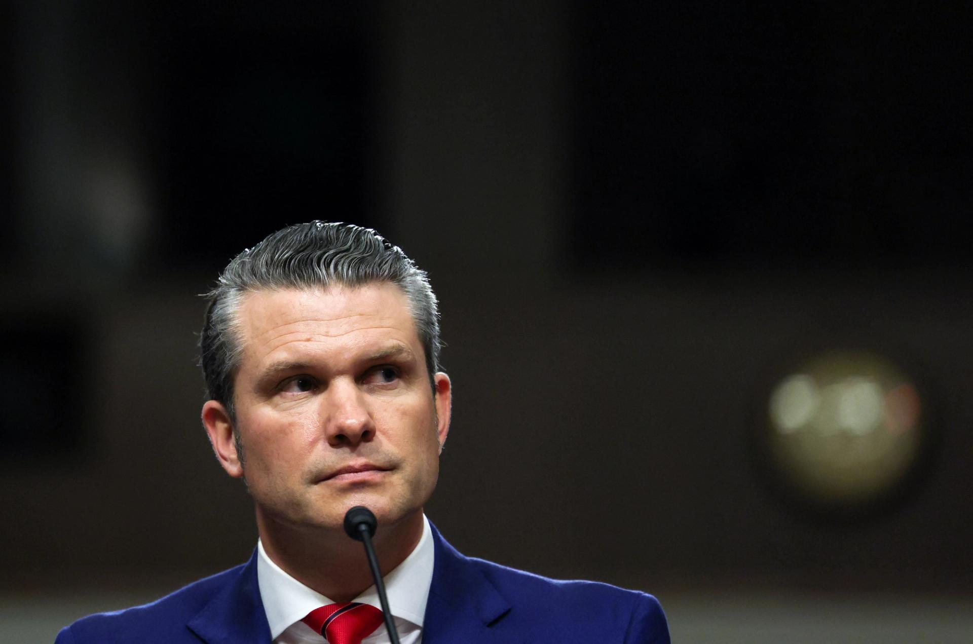 Defense Sec. nominee Pete Hegseth