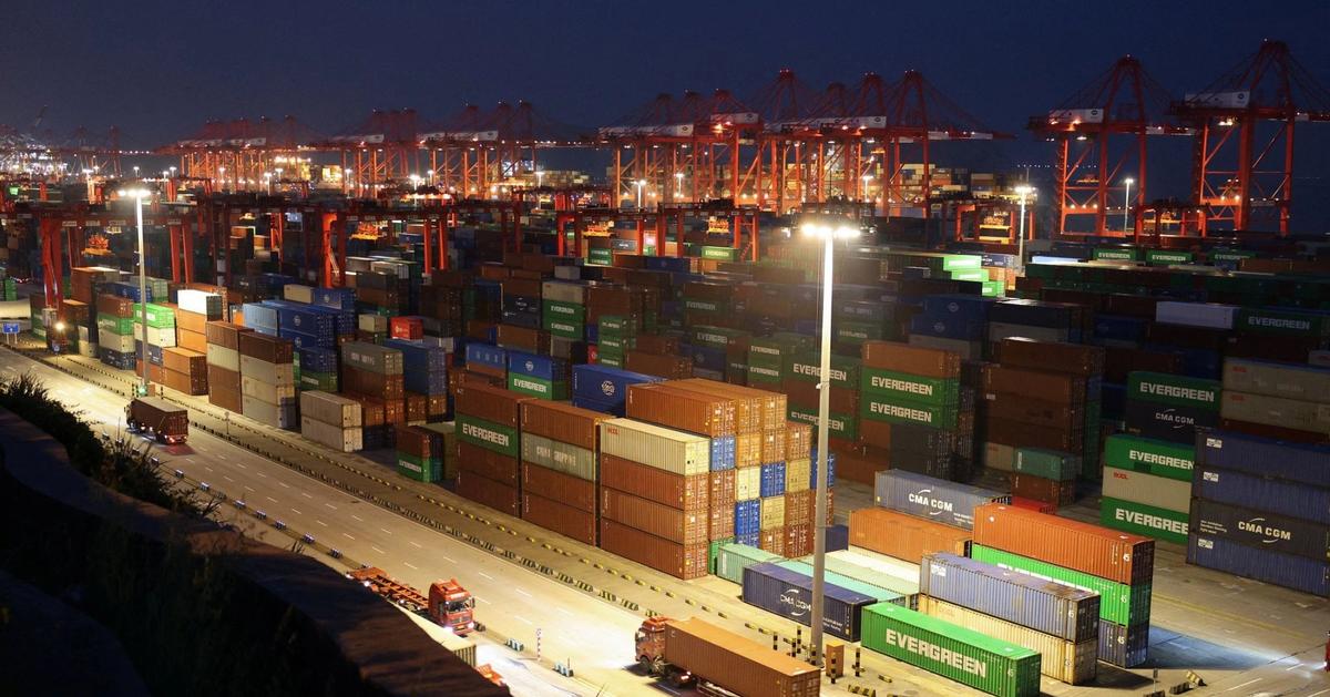 China’s trade growth accelerates but imports fall short - Semafor