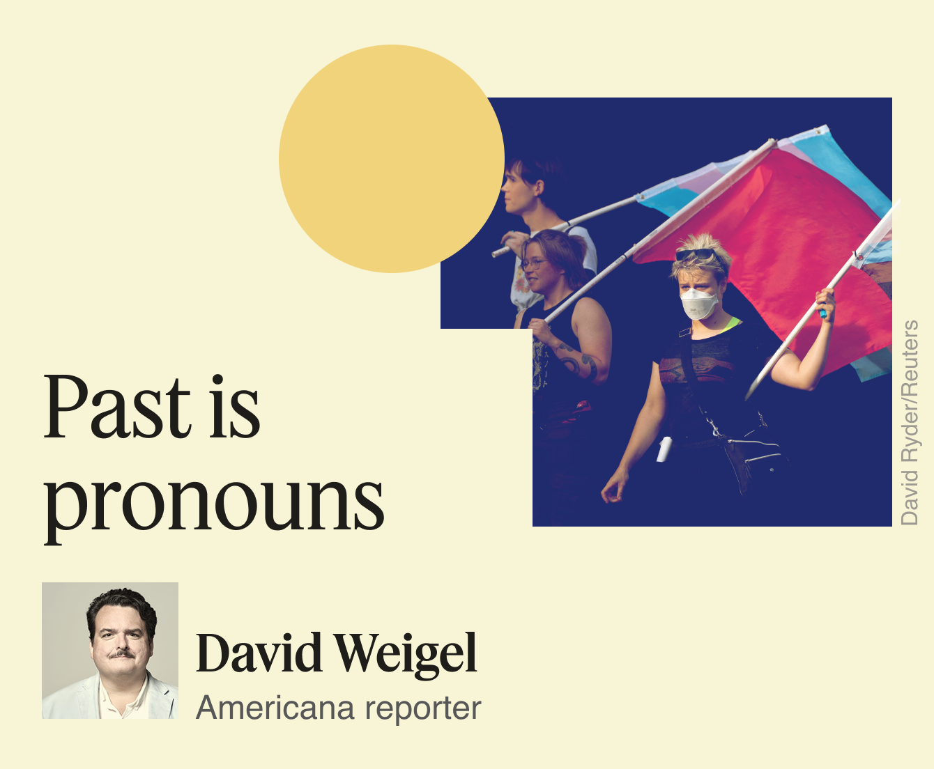 Past is pronouns
