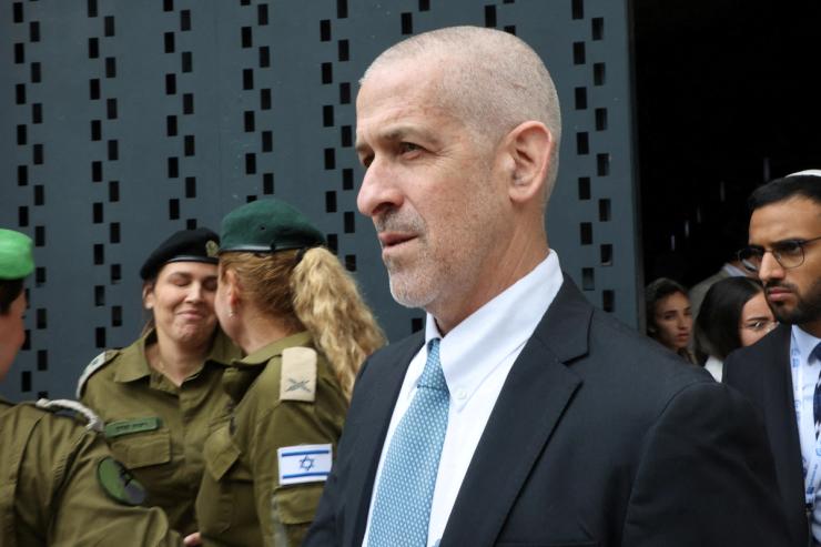 Ronen Bar, outgoing head of Shin Bet.