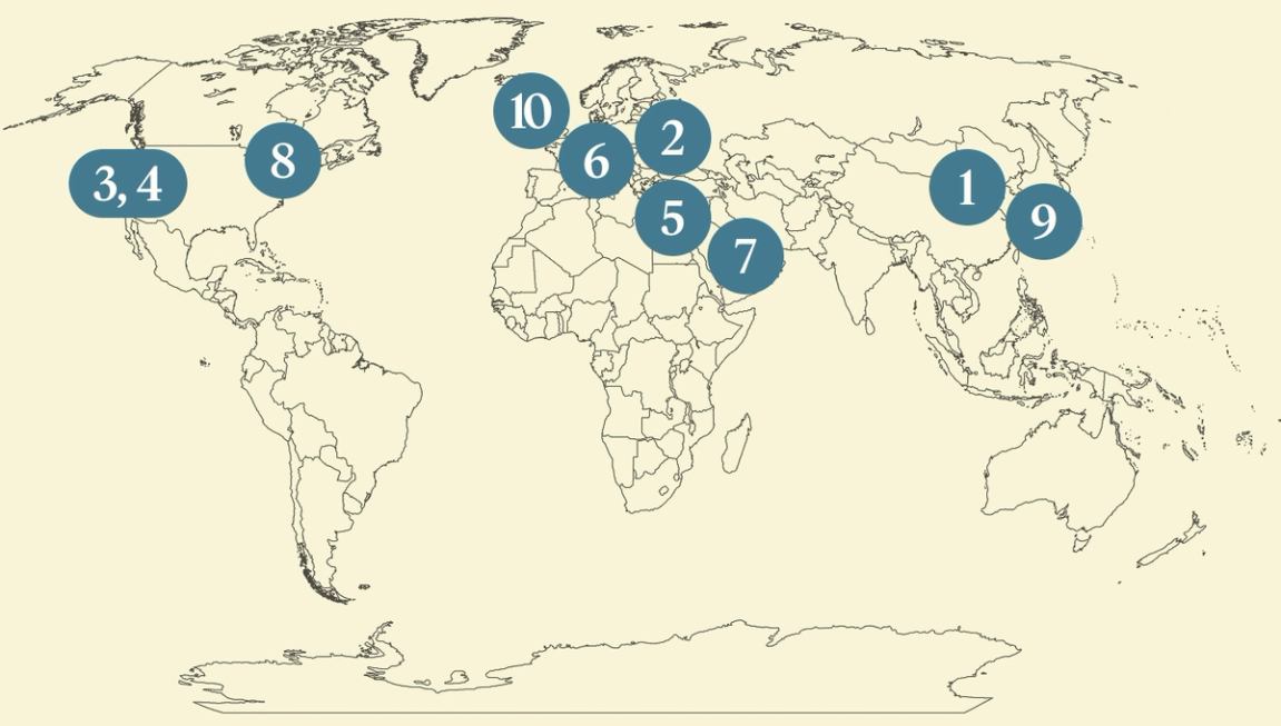 Semafor World Today map graphic