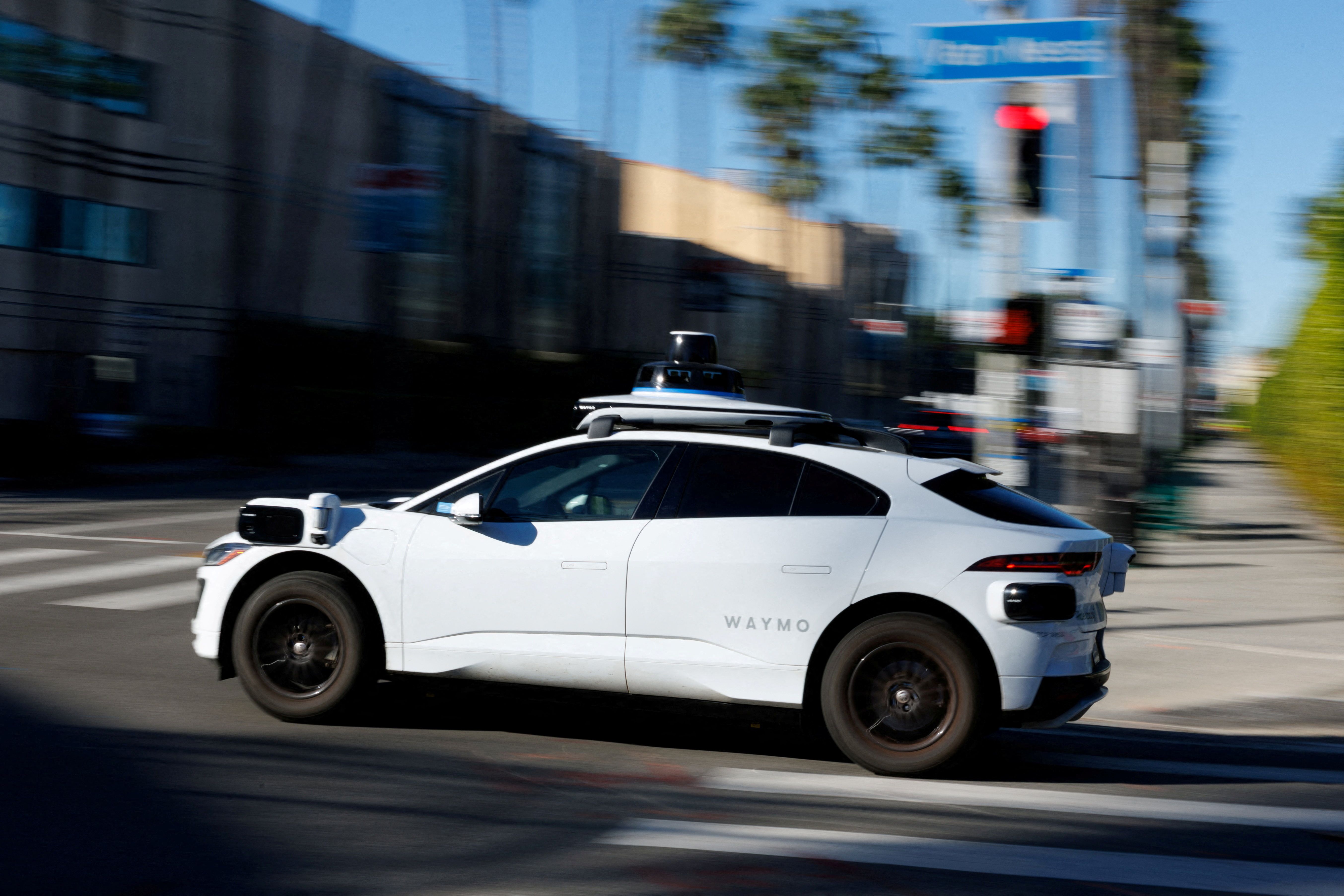 Waymo vehicle