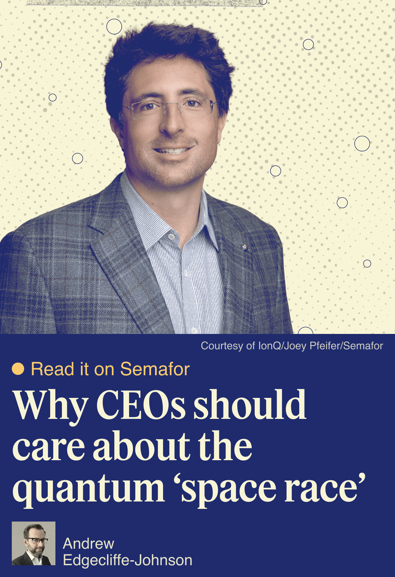 IonQ’s Niccolo de Masi