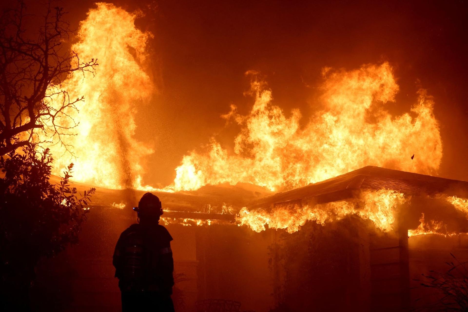 Wildfires in California