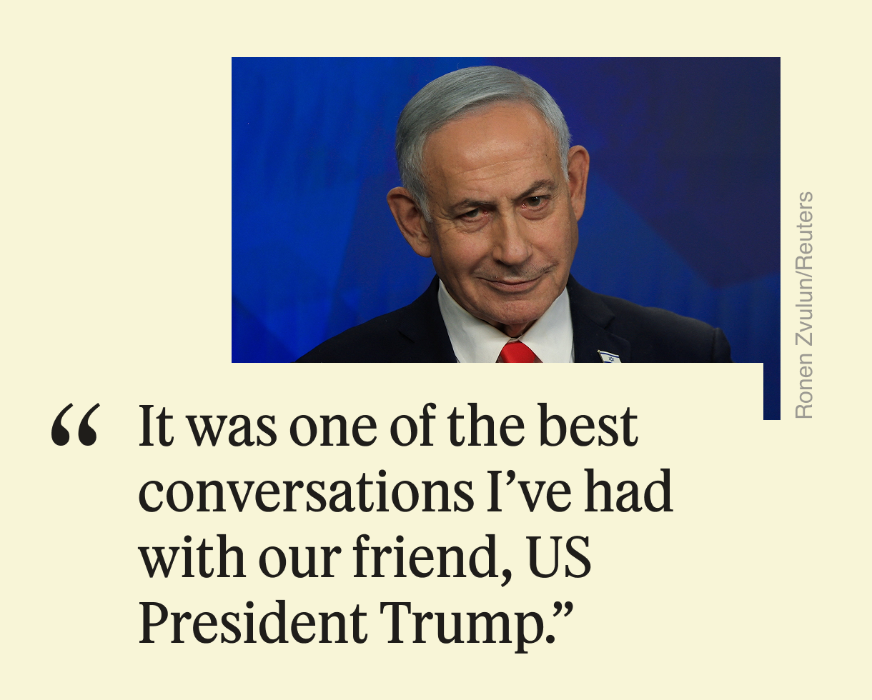 “It was one of the best conversations I’ve had with our friend, US President Trump,”