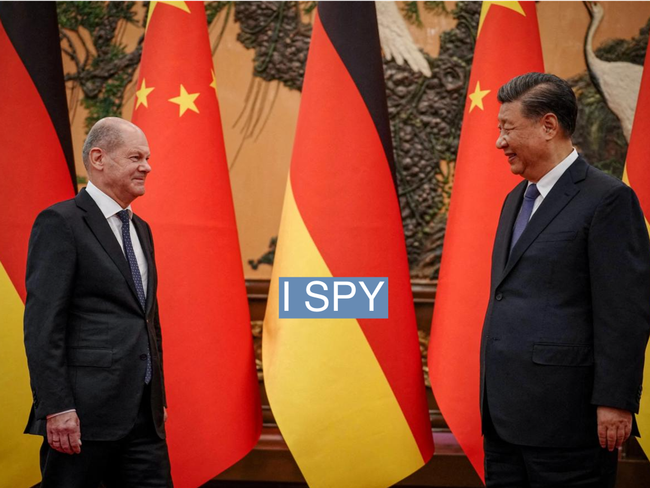 Xi and Scholz