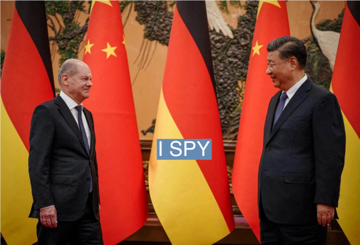 Xi and Scholz