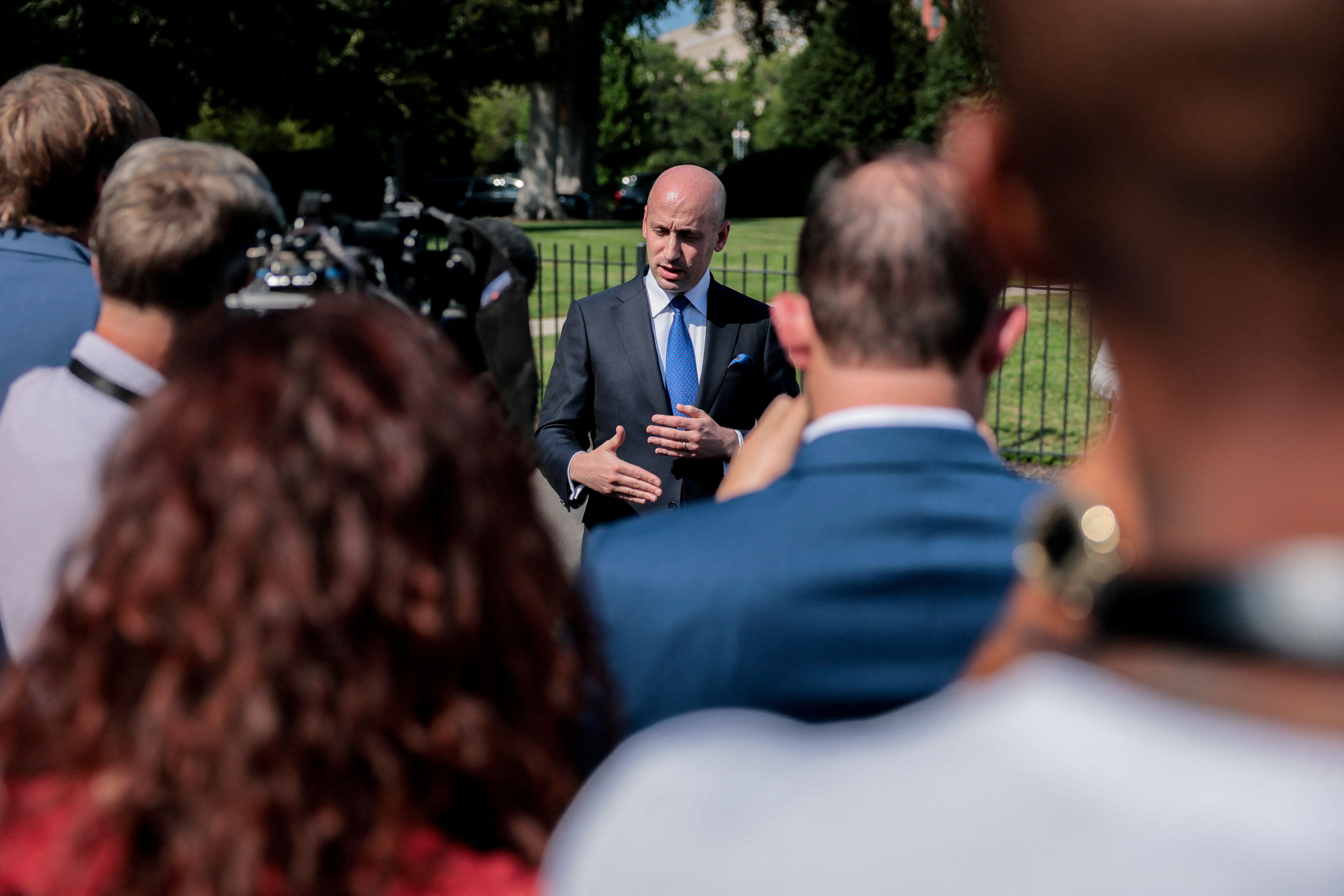 White House Deputy Chief of Staff Stephen Miller 