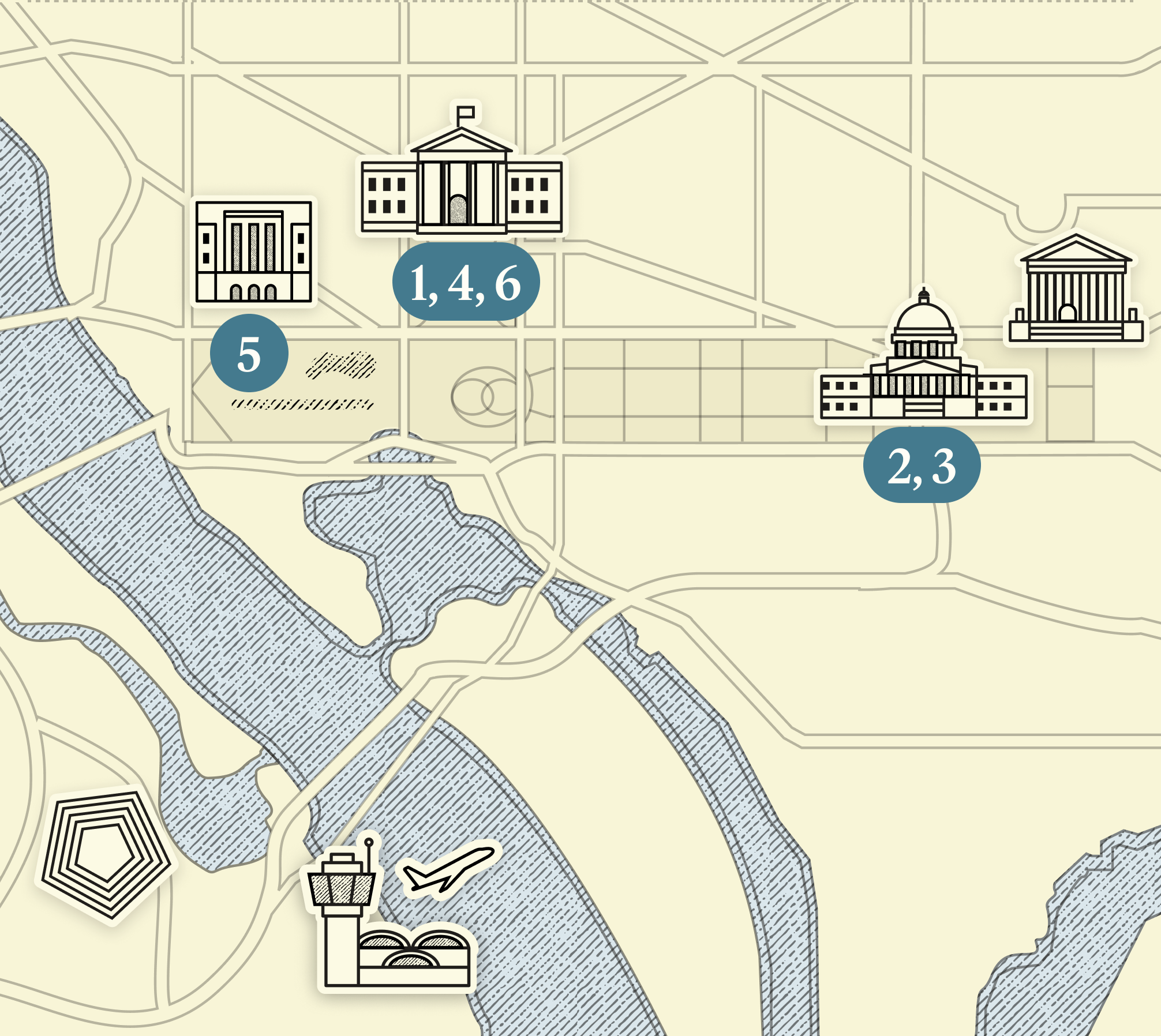 DC map