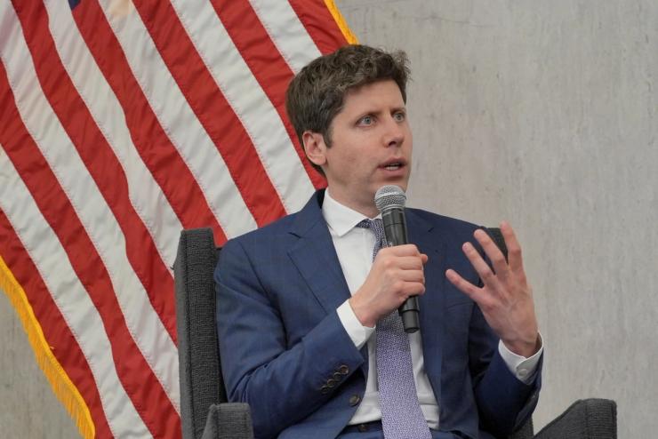 Sam Altman.