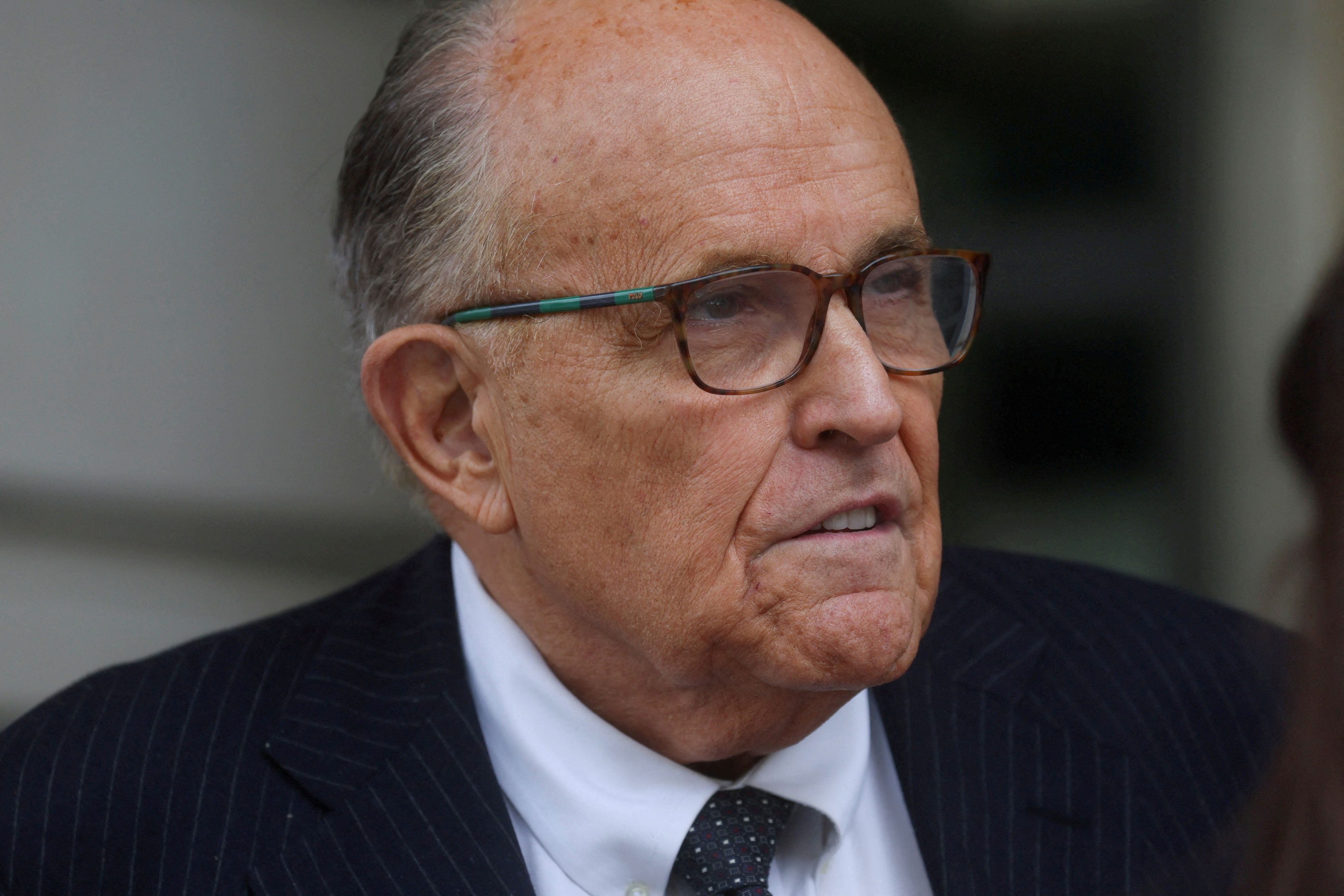 Former New York City Mayor Rudy Giuliani
