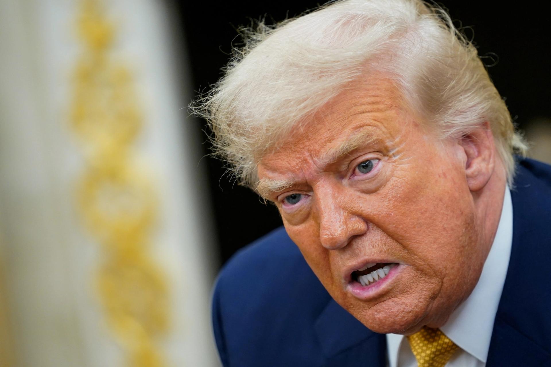 President Donald Trump on Wednesday