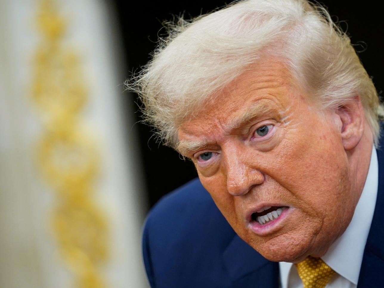 President Donald Trump on Wednesday