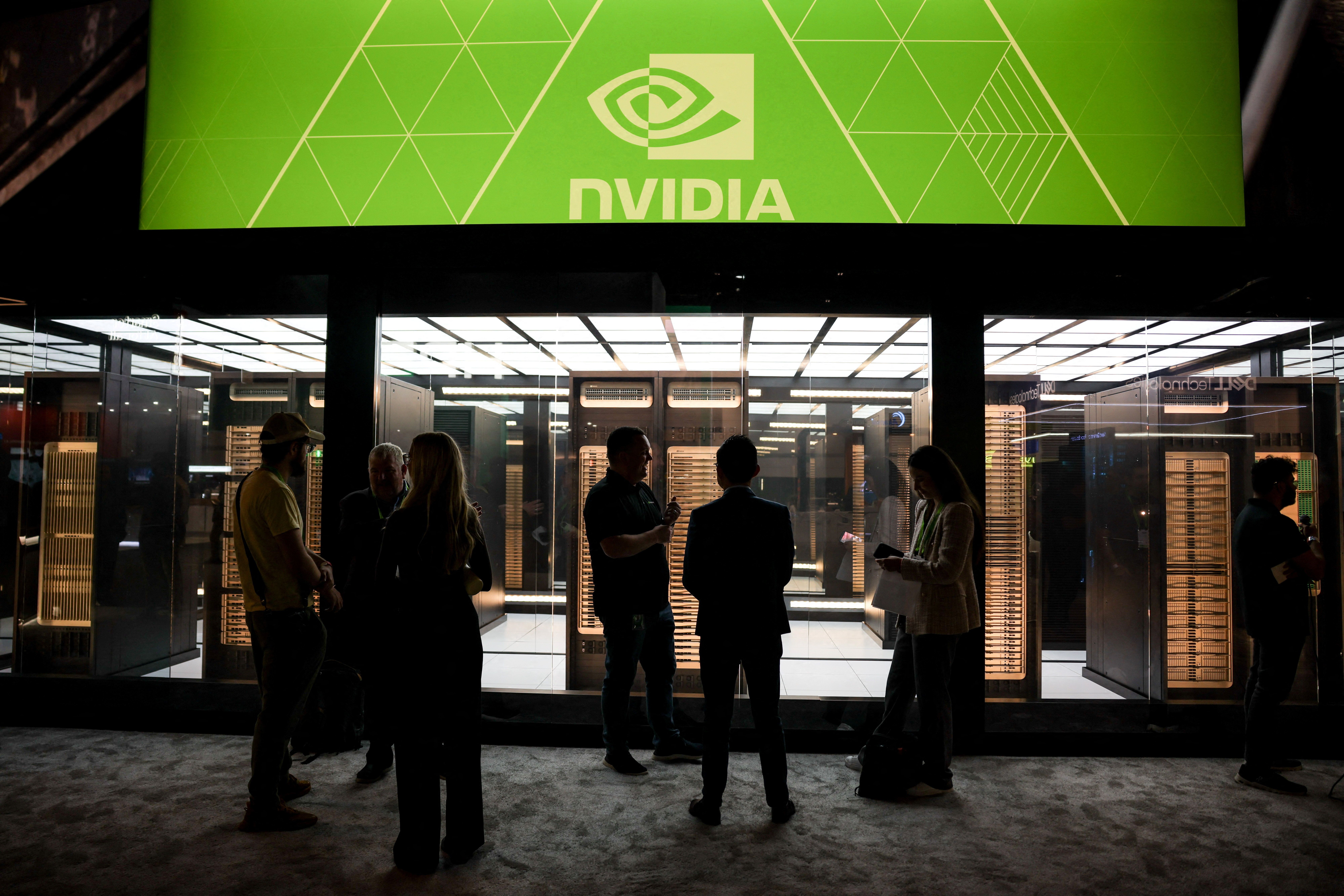 Nvidia conference.