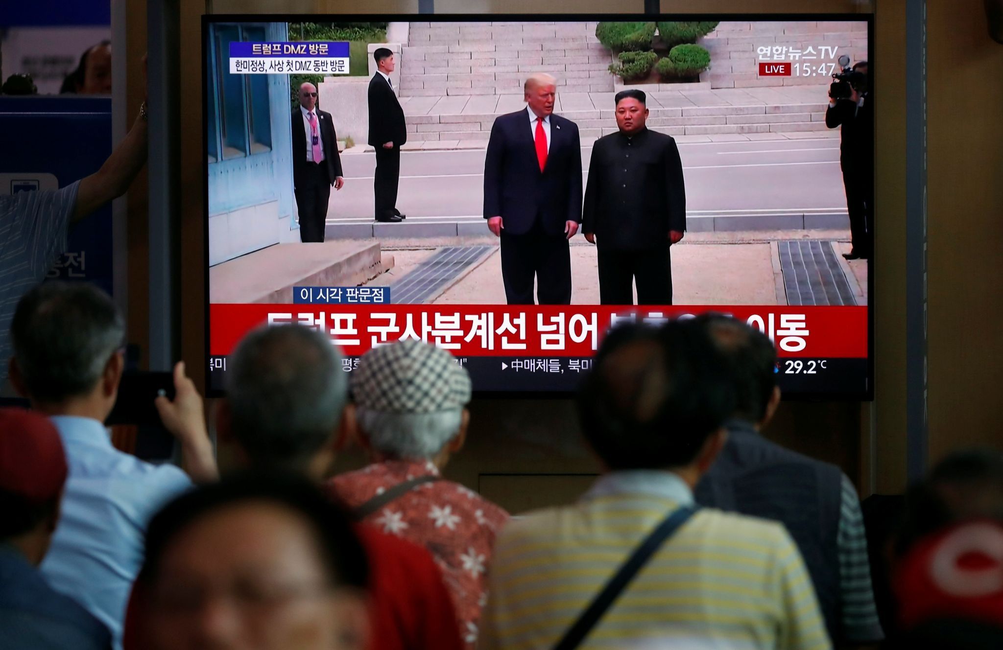 Kim and Trump