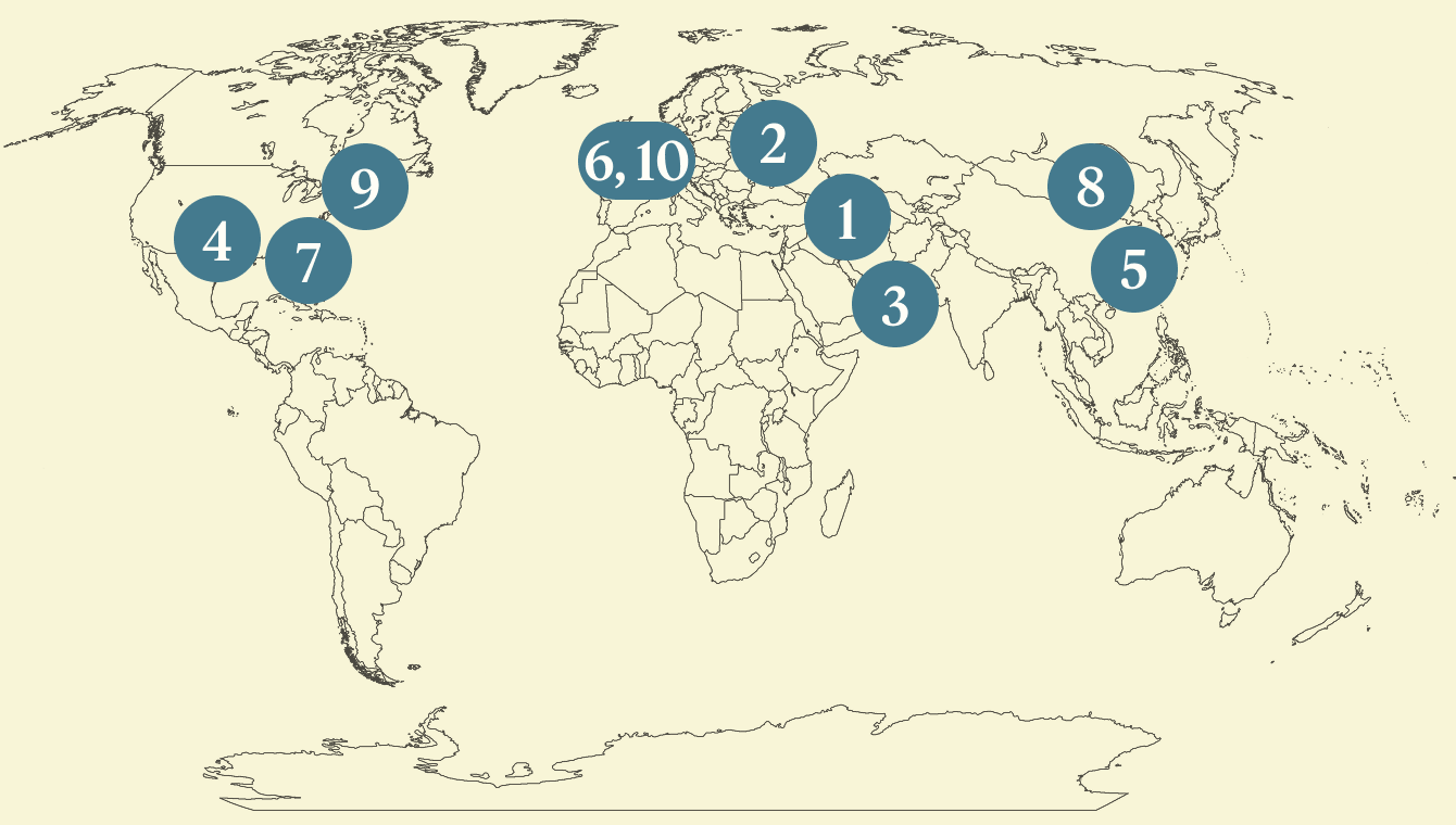 Semafor World Today map graphic