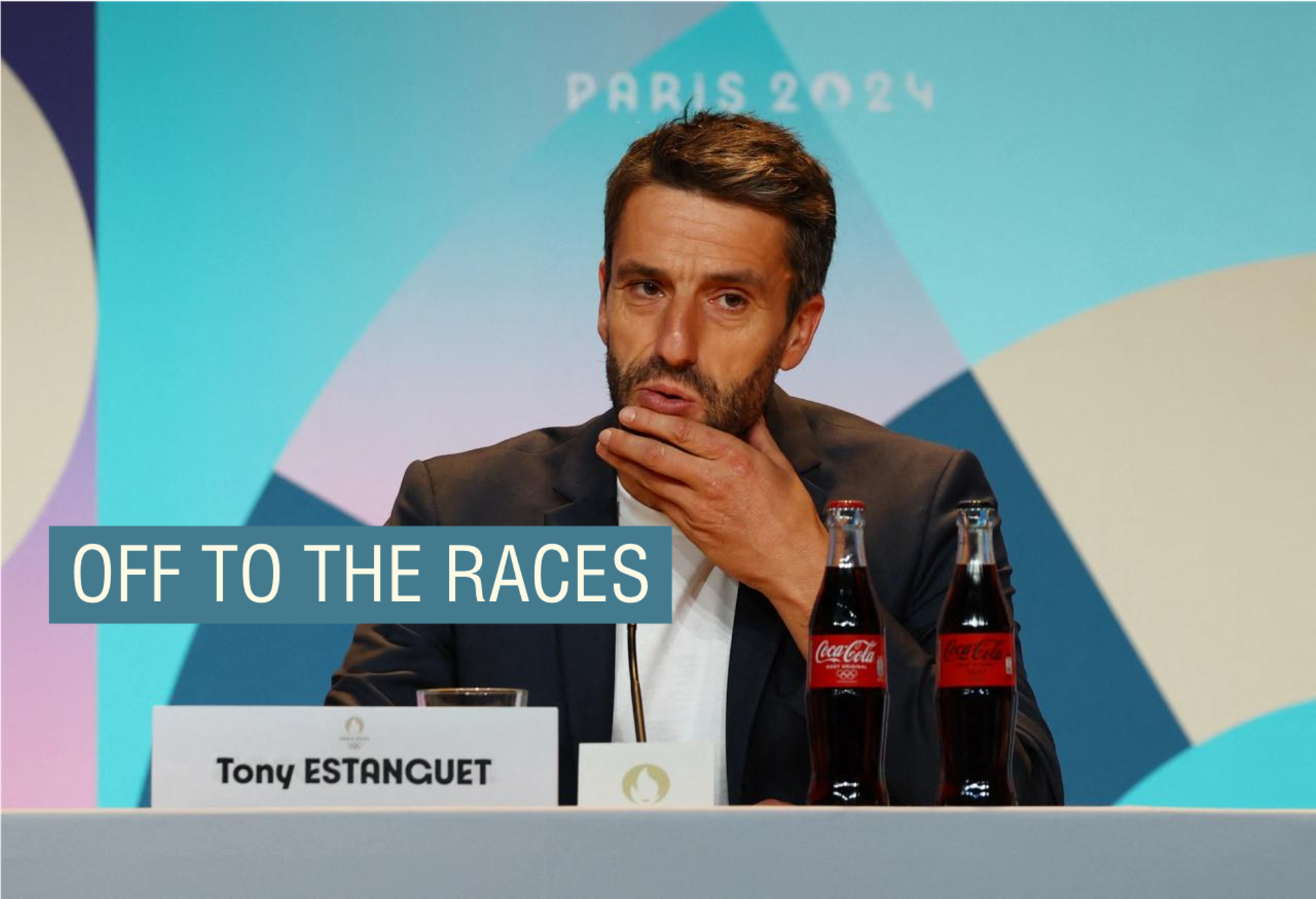 Paris 2024 President Tony Estanguet 