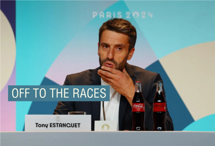 Paris 2024 President Tony Estanguet