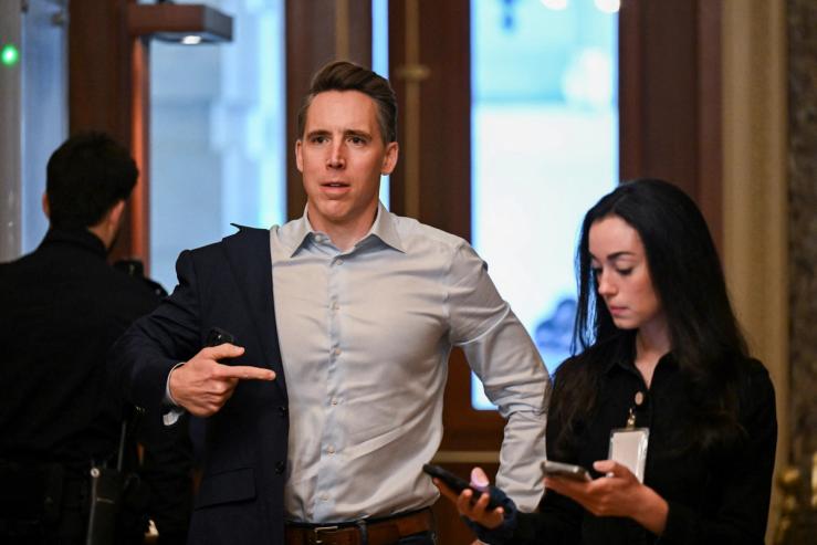 Sen. Josh Hawley, R-Mo.