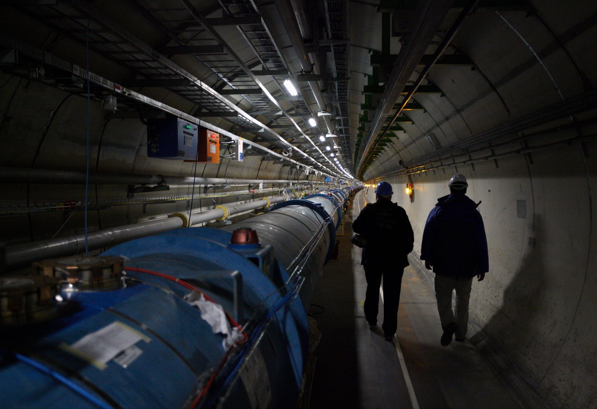 CERN tunnel