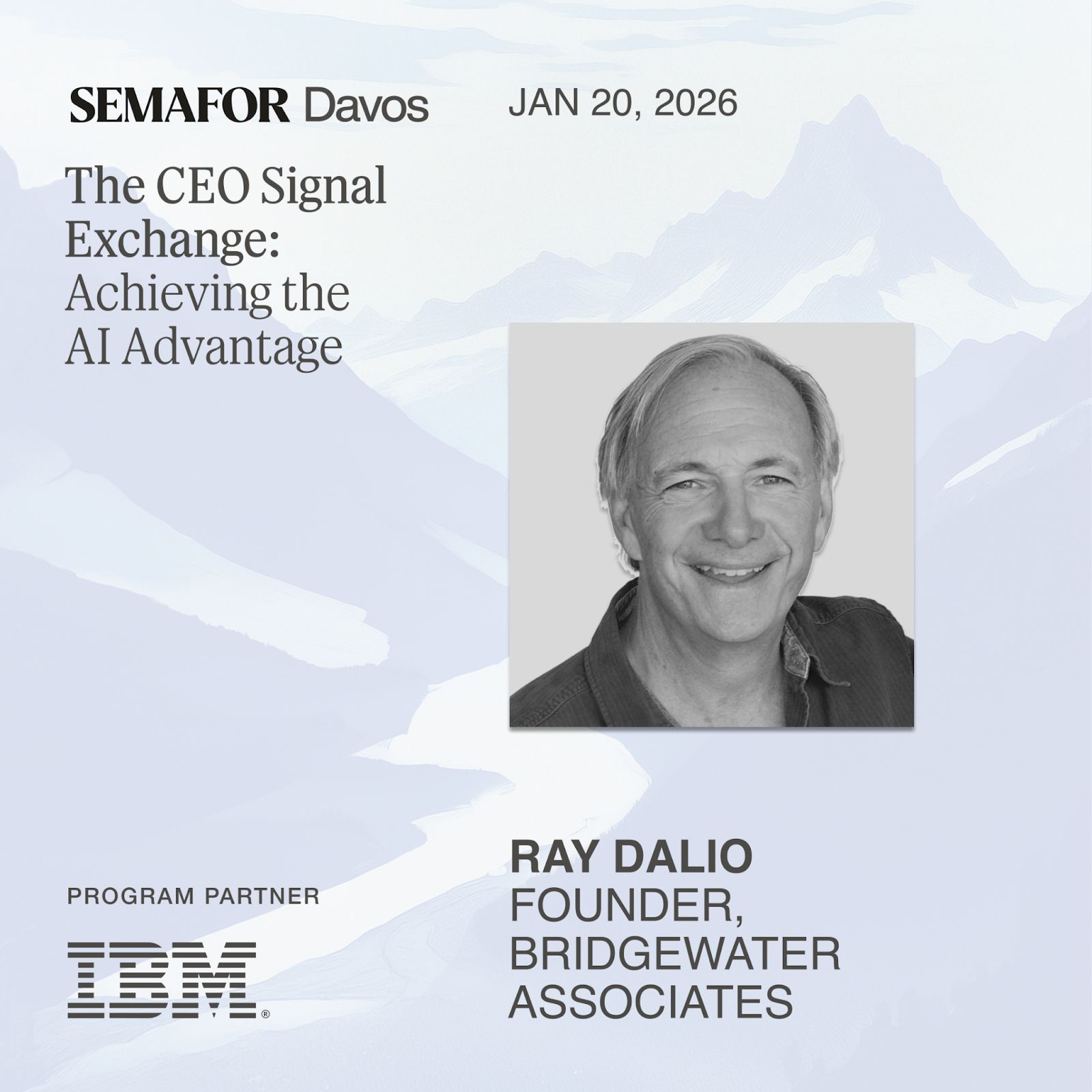 Semafor Davos graphic