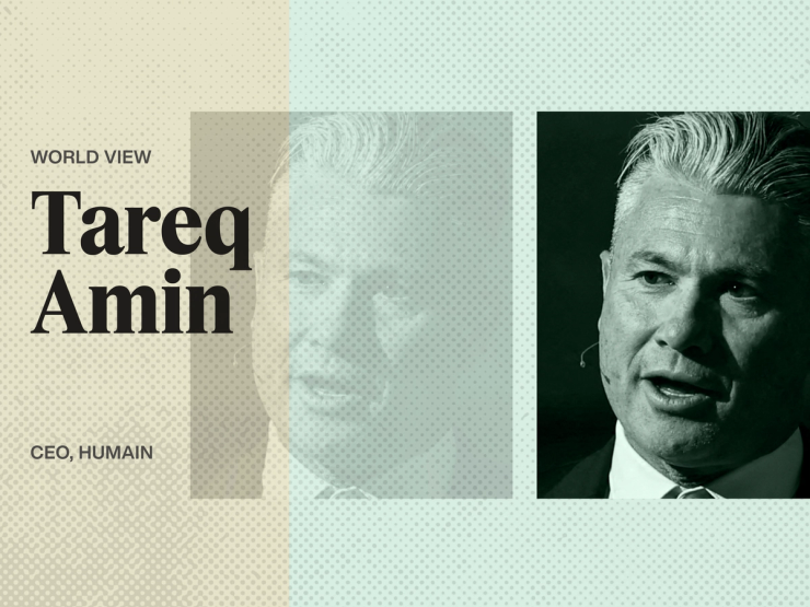 Tareq Amin, CEO of Humain