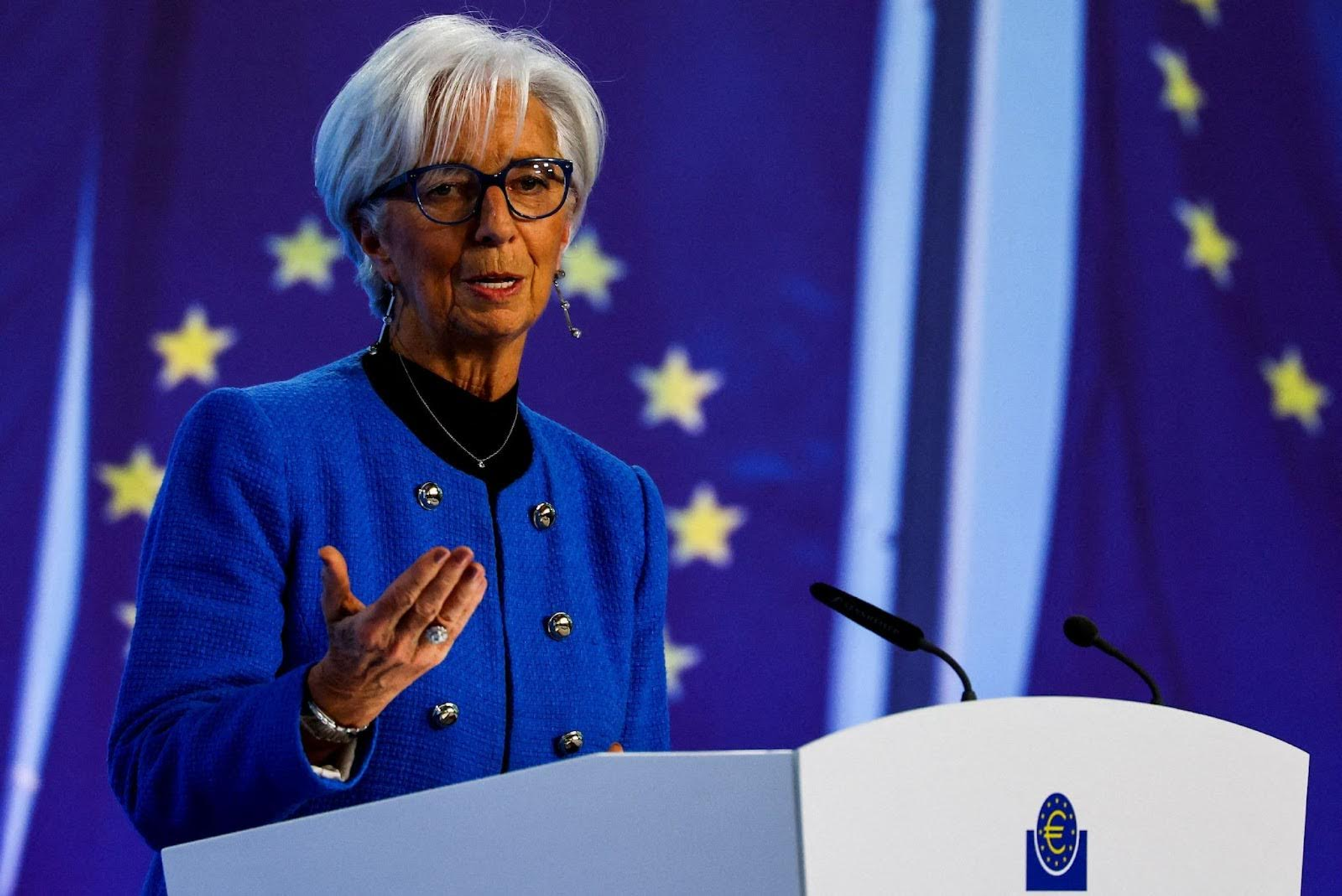 ECB President Christine Lagarde.