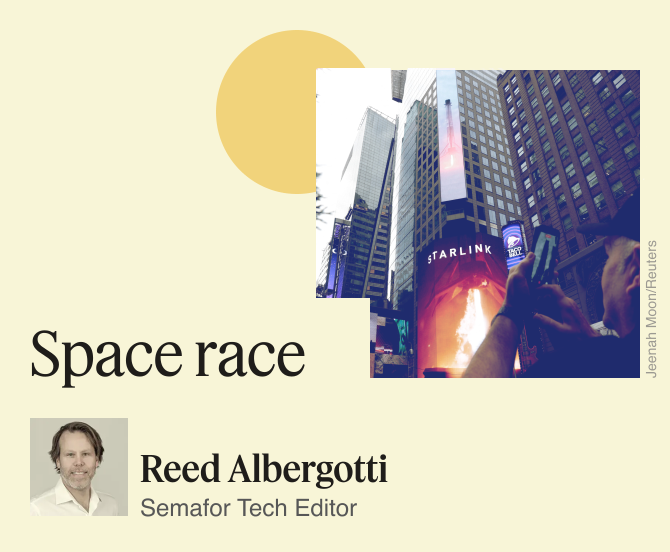 Space race.