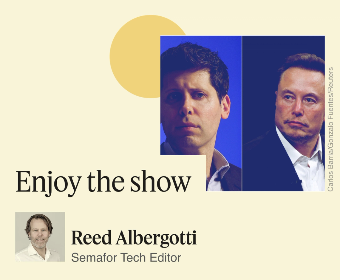 Enjoy the show.