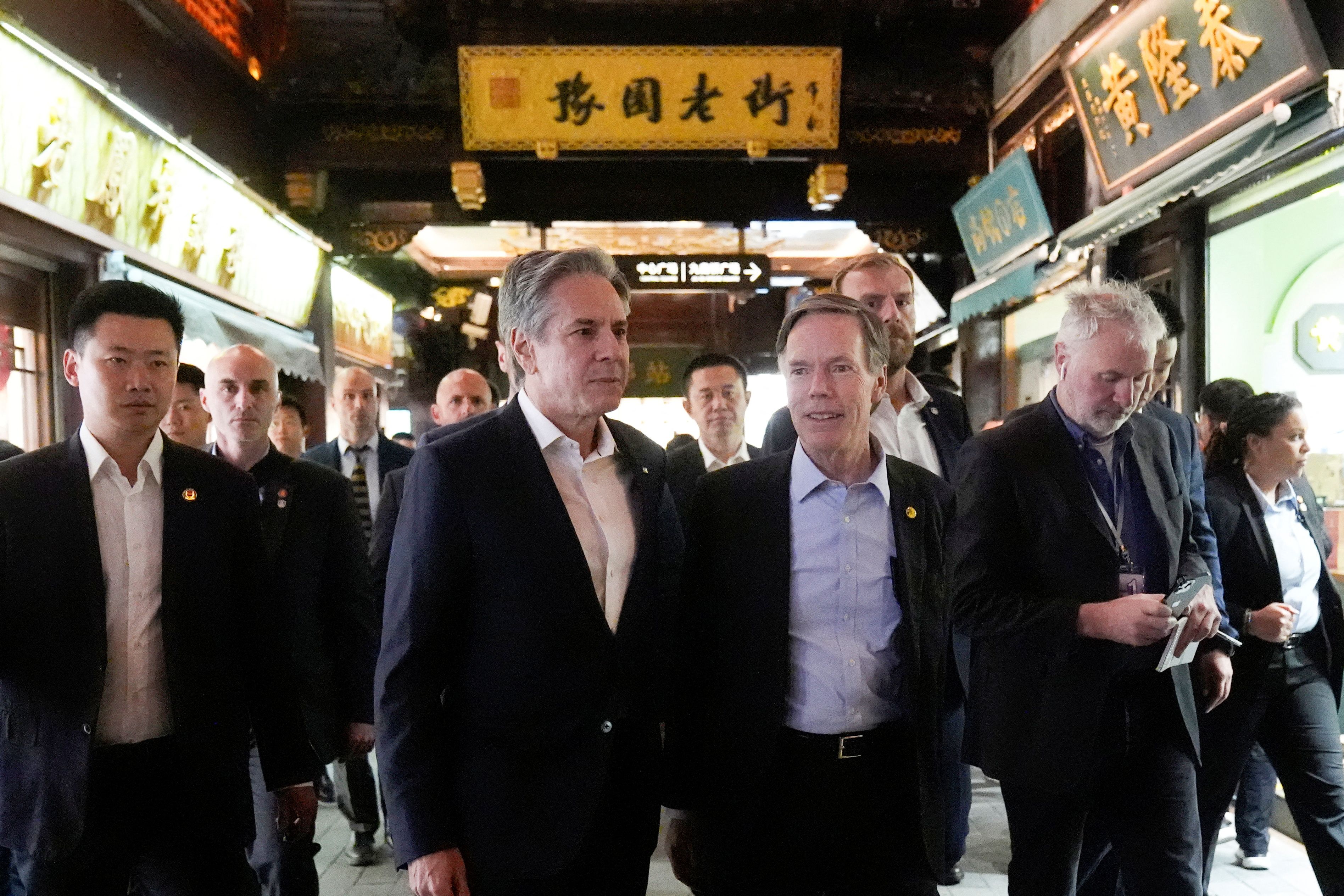 US Secretary of State Antony Blinken