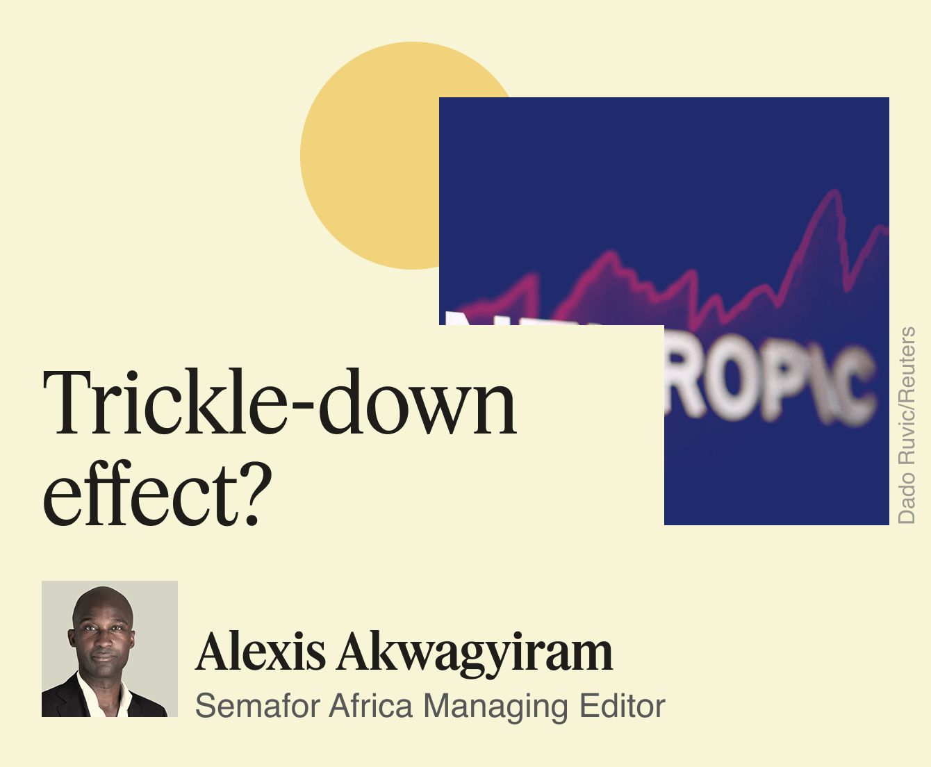 Trickle down effect? Alexis Akwagyiram