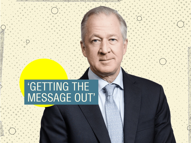 Mark Rayfield, CEO of Saint-Gobain North America and CertainTeed.