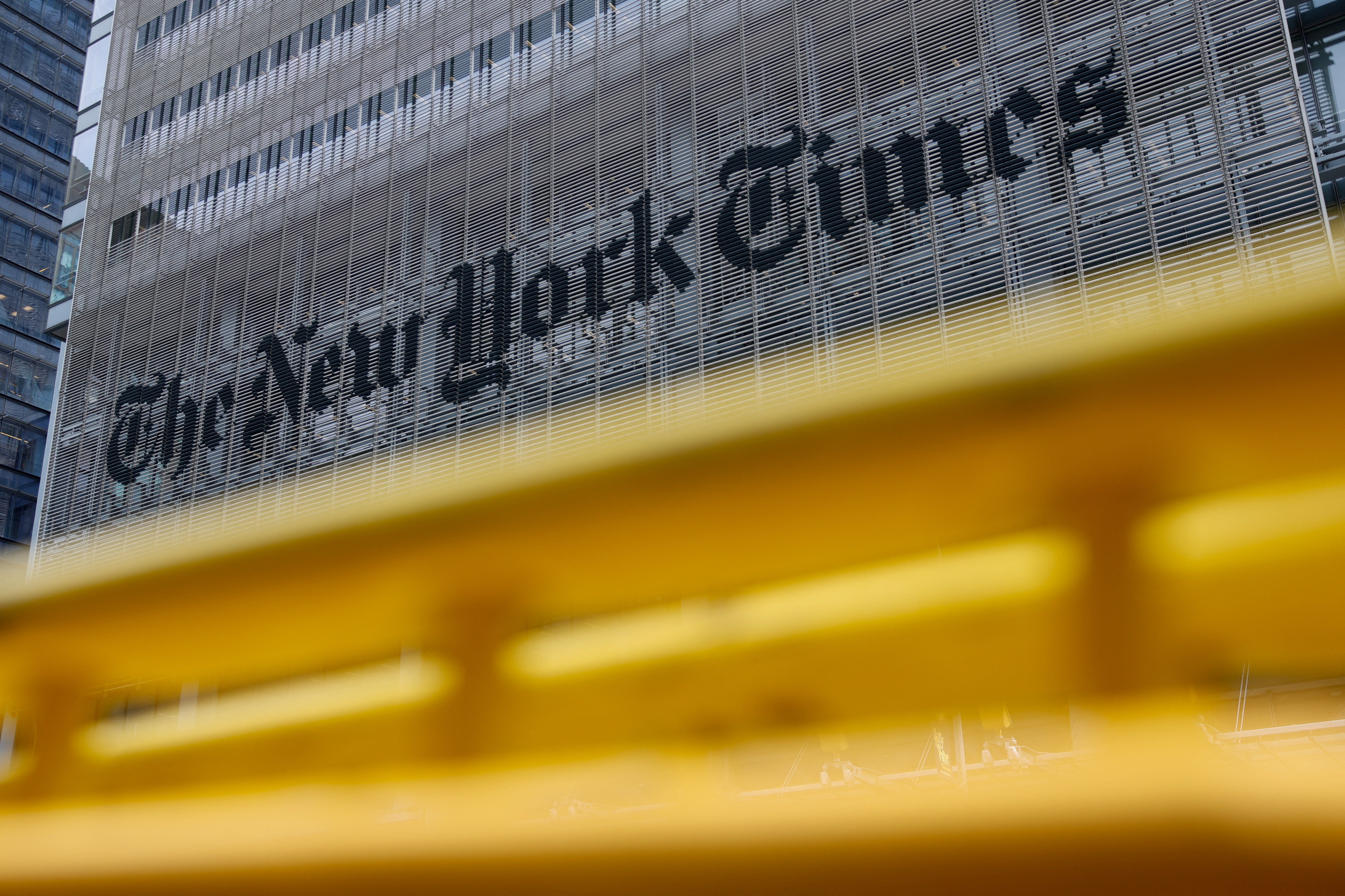 The New York Times building