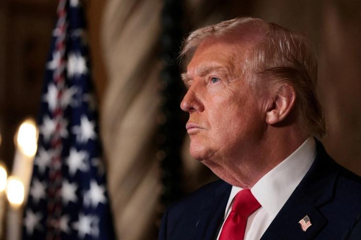 US President Donald Trump.