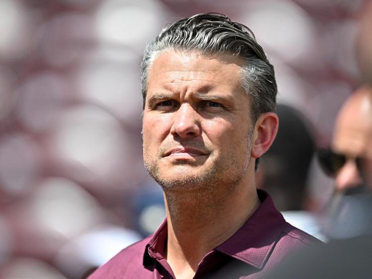 Defense Secretary Pete Hegseth